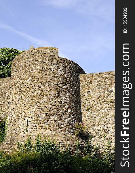 Fortifications from Dover castle