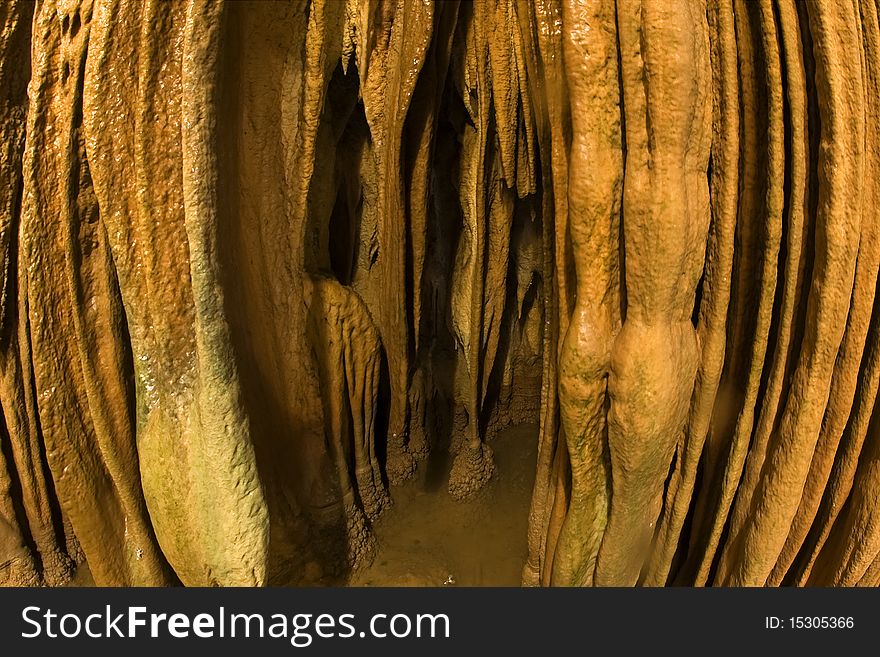 Embraced by the Slovenian caves