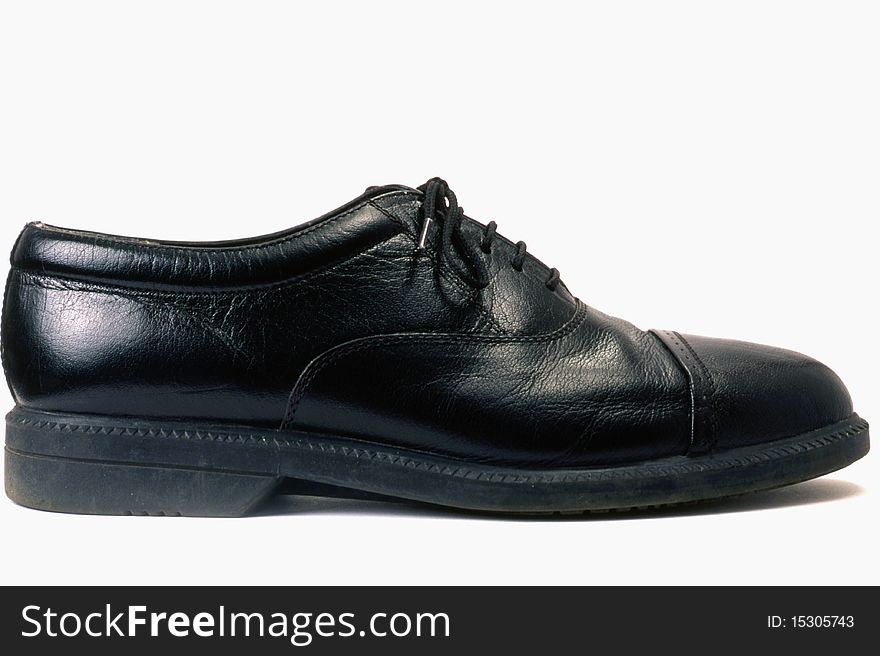 Men s black shoe