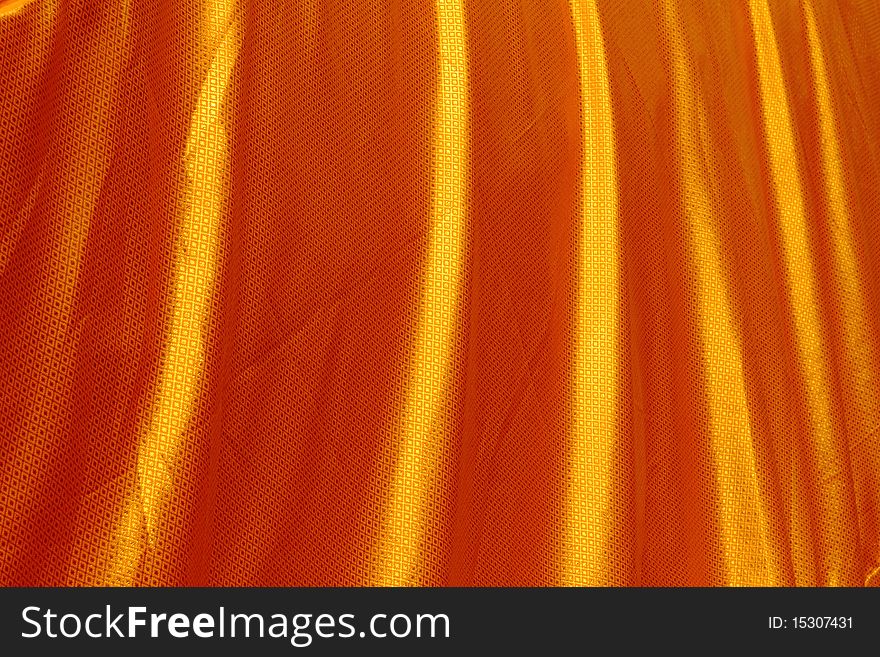 Robe Of A Buddhist Monk Texture