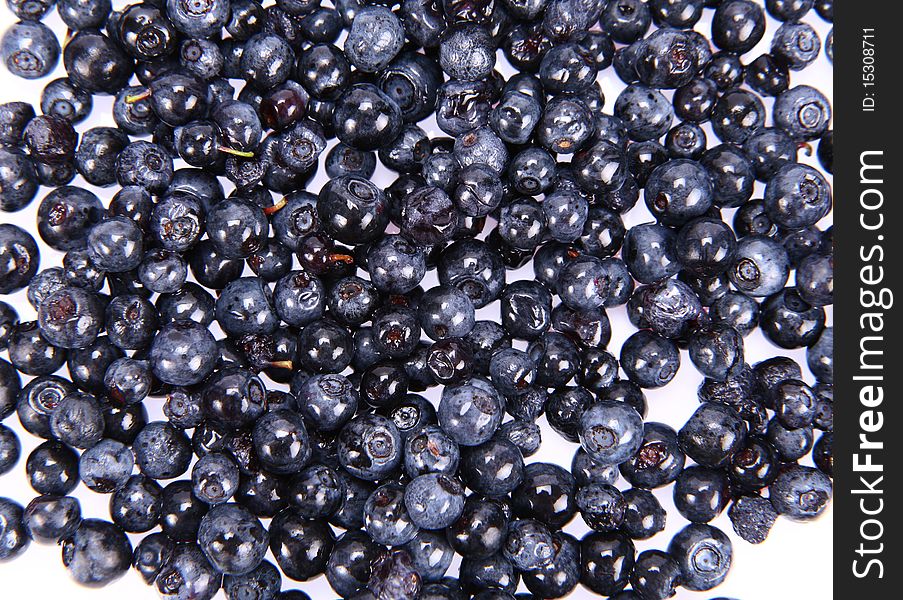 Blue Berry Background