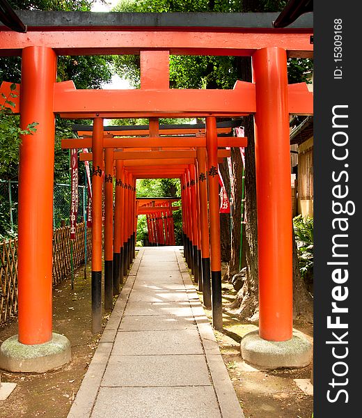 Japanese Archways
