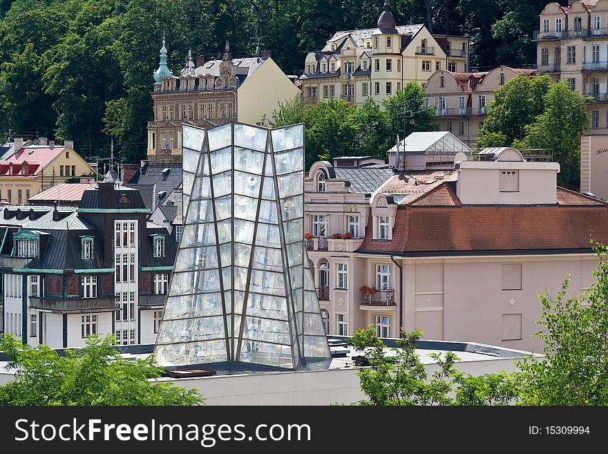 Karlovy Vary - city of mineral springs