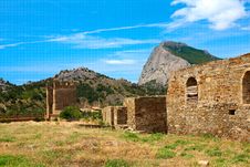 Genoese Fortress Stock Image