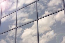 Reflection In The Windows Stock Photos Reflection In The Windows Stock Photos