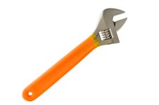 Adjustable Spanner. Royalty Free Stock Photography Adjustable Spanner. Royalty Free Stock Photography