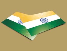 Indian National Flag Stock Images