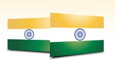 Indian National Flag Royalty Free Stock Photos