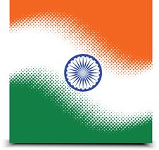 Indian National Flag Stock Photos