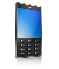 Mobile Phone Stock Image