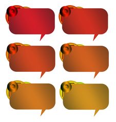 Speech Bubbles Stock Photo
