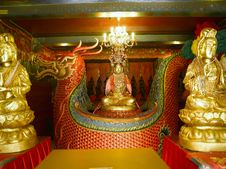 Ayutthaya   Wat Phanan Choeng Royalty Free Stock Image