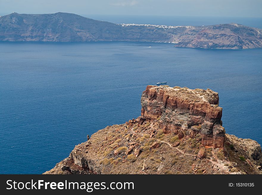 View of Santorini Island, Greece