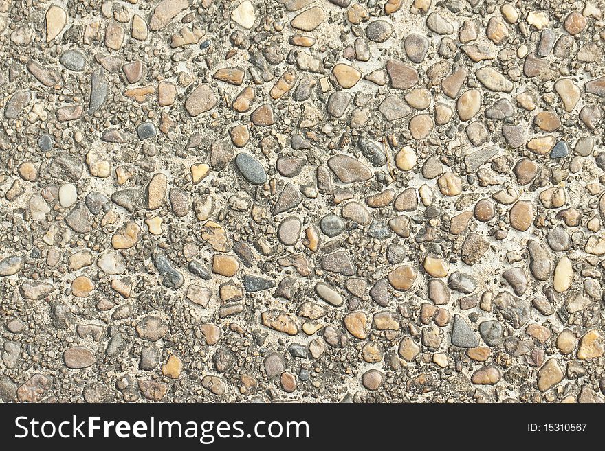 Stone pavement background or texture