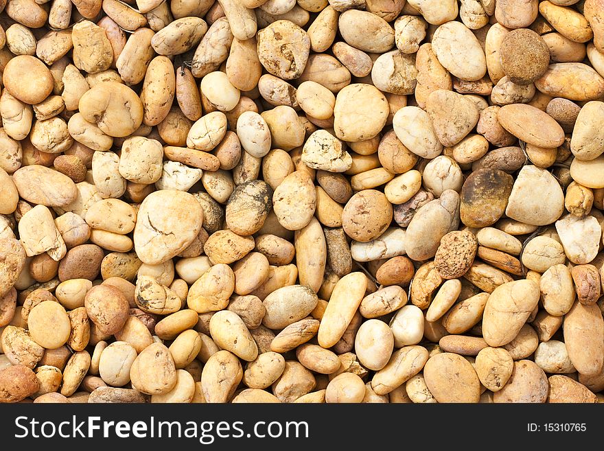 Yellow pebble floor background/texture. Yellow pebble floor background/texture