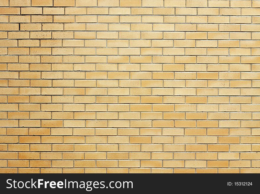 A background image of an orage brickwall. A background image of an orage brickwall
