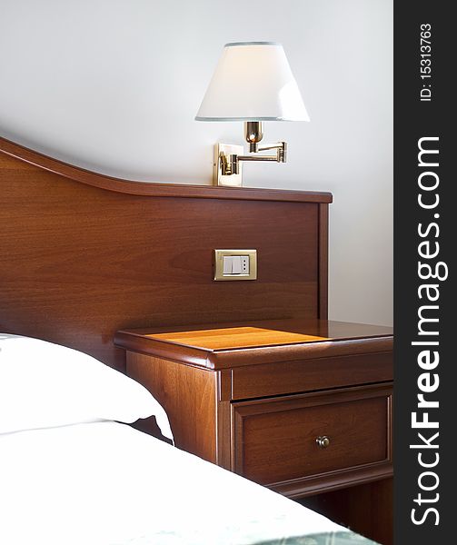 Elegant classical interior hotel room from Italy