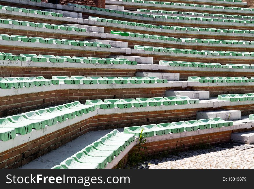 Amphitheater Seats