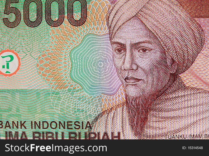 Vinatge Indonesian Currency