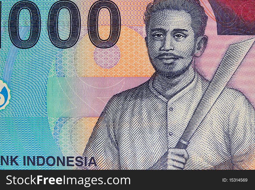 Vinatge Indonesian Currency