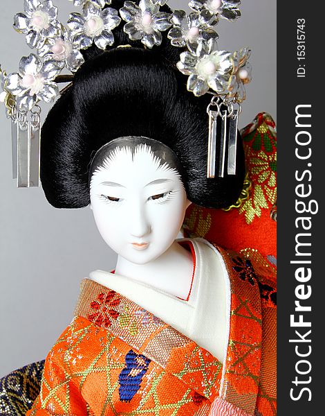 Geisha Japanese Doll