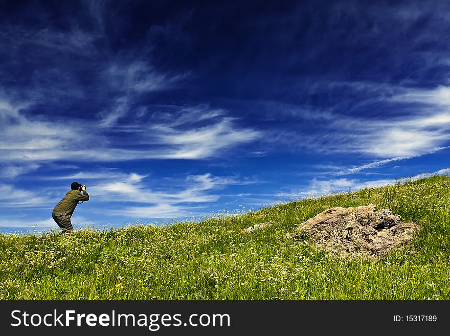 Spring Mountains Landscape