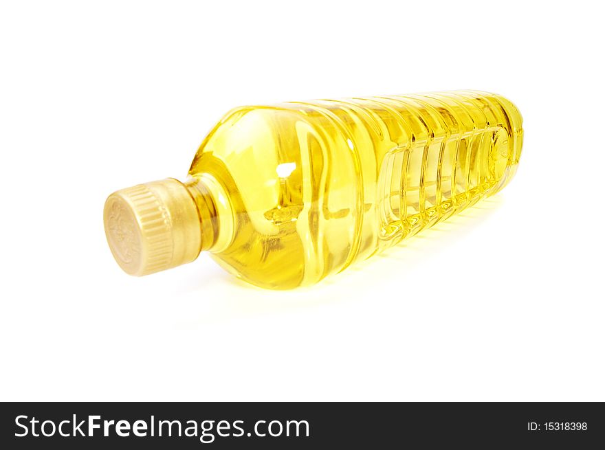 Bottle Of Sunflower Oil