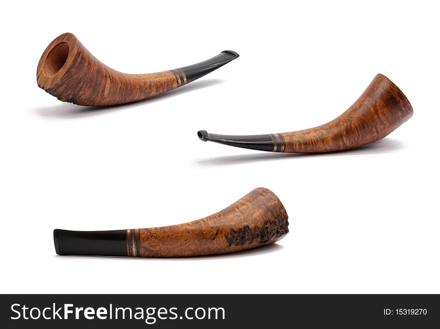 Some tobacco pipes