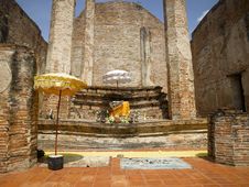 Ayutthaya Wat Maheyong Royalty Free Stock Images Ayutthaya Wat Maheyong Royalty Free Stock Images