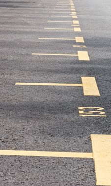 Parking Lots Royalty Free Stock Images Parking Lots Royalty Free Stock Images