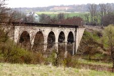 Railway Bridge Royalty Free Stock Photography
