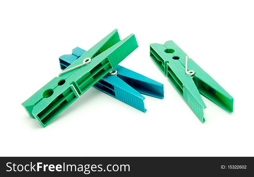 Plastic Clothespins