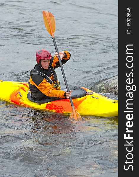 Kayaking in Norway