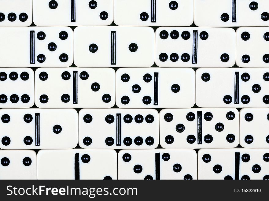 Abstract Background Consisting Of Black Points