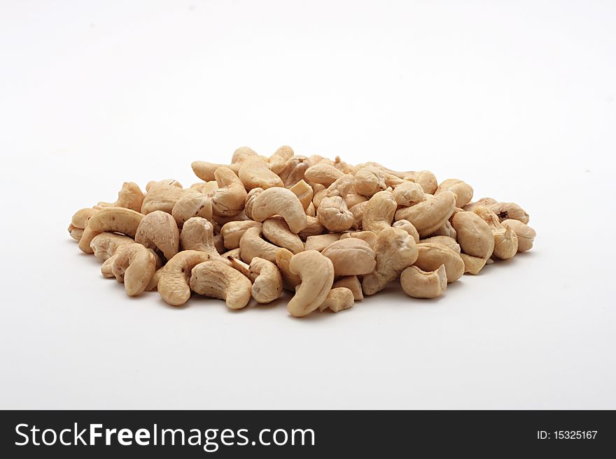 Cashew Nuts Isolated