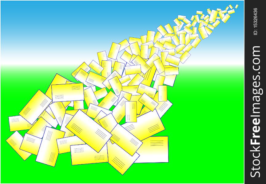 Letters Avalanche