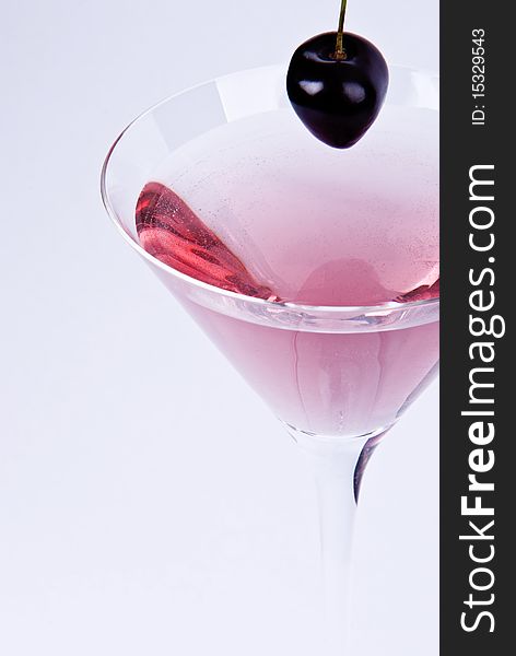 Cocktail With Cherry