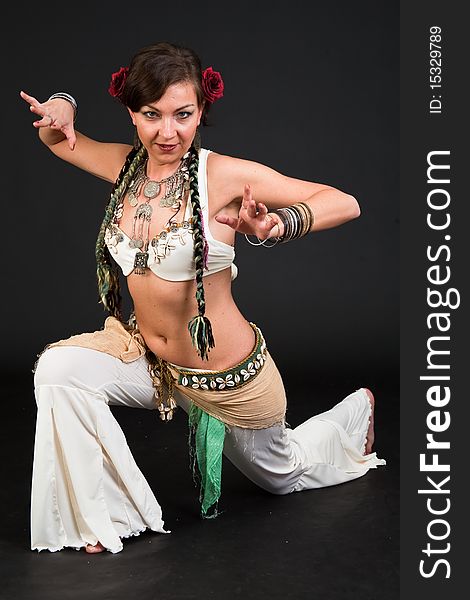 Belly dancer