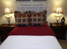 Designer Decor Bedroom Stock Photo Designer Decor Bedroom Stock Photo