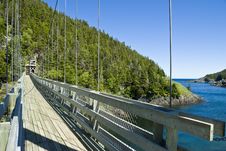Suspension Bridge Stock Photography Suspension Bridge Stock Photography