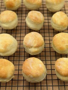 Baked Scones Royalty Free Stock Photo Baked Scones Royalty Free Stock Photo