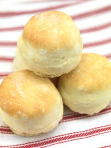 Baked Scones Royalty Free Stock Photo Baked Scones Royalty Free Stock Photo