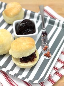 Baked Scones Stock Image Baked Scones Stock Image