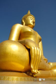 Big Buddha Image Stock Image