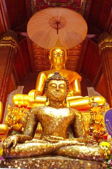Yai Suwanaram Temple Stock Photo Yai Suwanaram Temple Stock Photo