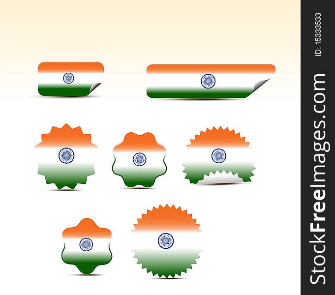 Indian flags