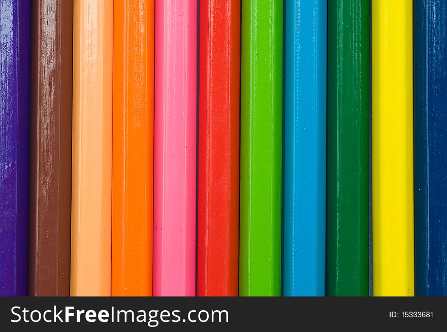 Colorful Of Color Pencils