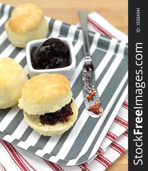 Baked Scones