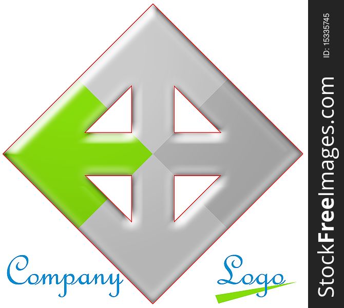 Logo for companies and educational institution. Logo for companies and educational institution