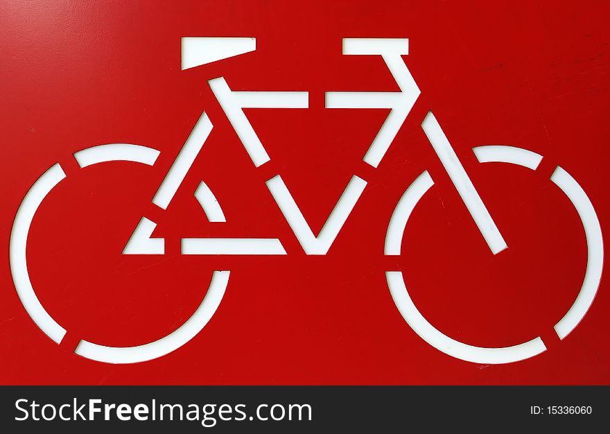 Colorful amsterdam bike sign background. Colorful amsterdam bike sign background